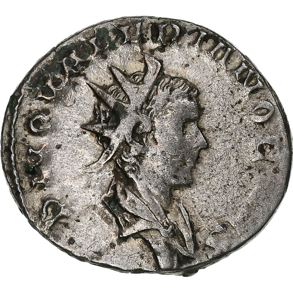Divus Valerian II, Antoninianus, 257-258, Rome, Biglione, BB, RIC:9