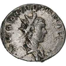 Divus Valerian II, Antoninianus, 257-258, Rome, Biglione, BB, RIC:9