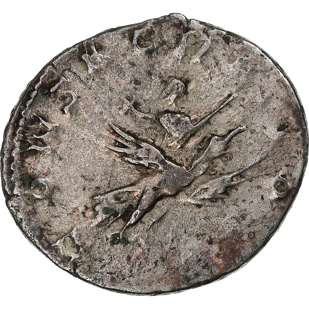 Divus Valerian II, Antoninianus, 257-258, Rome, Biglione, BB, RIC:9