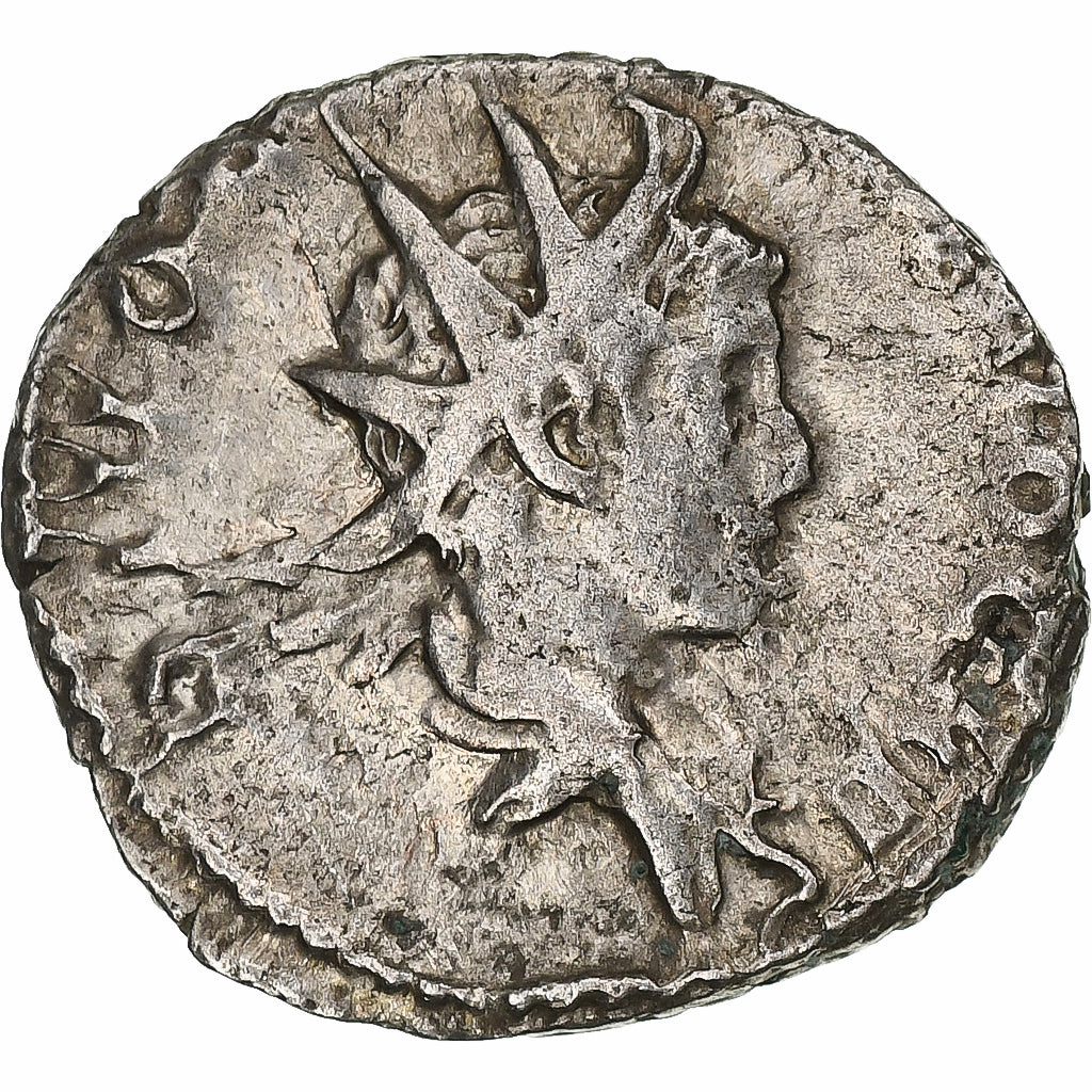 Divus Valerian II, Antoninianus, 257-258, Rome, Lingote, EF(40-45), RIC:9