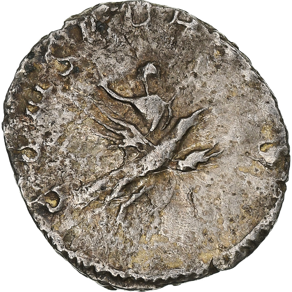 Divus Valerian II, Antoninianus, 257-258, Rome, Lingote, EF(40-45), RIC:9