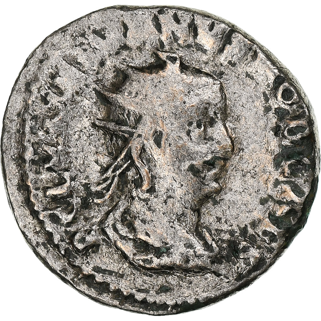 Valerian II, Antoninianus, 254-255, Rome, Lingote, VF(30-35), RIC:20