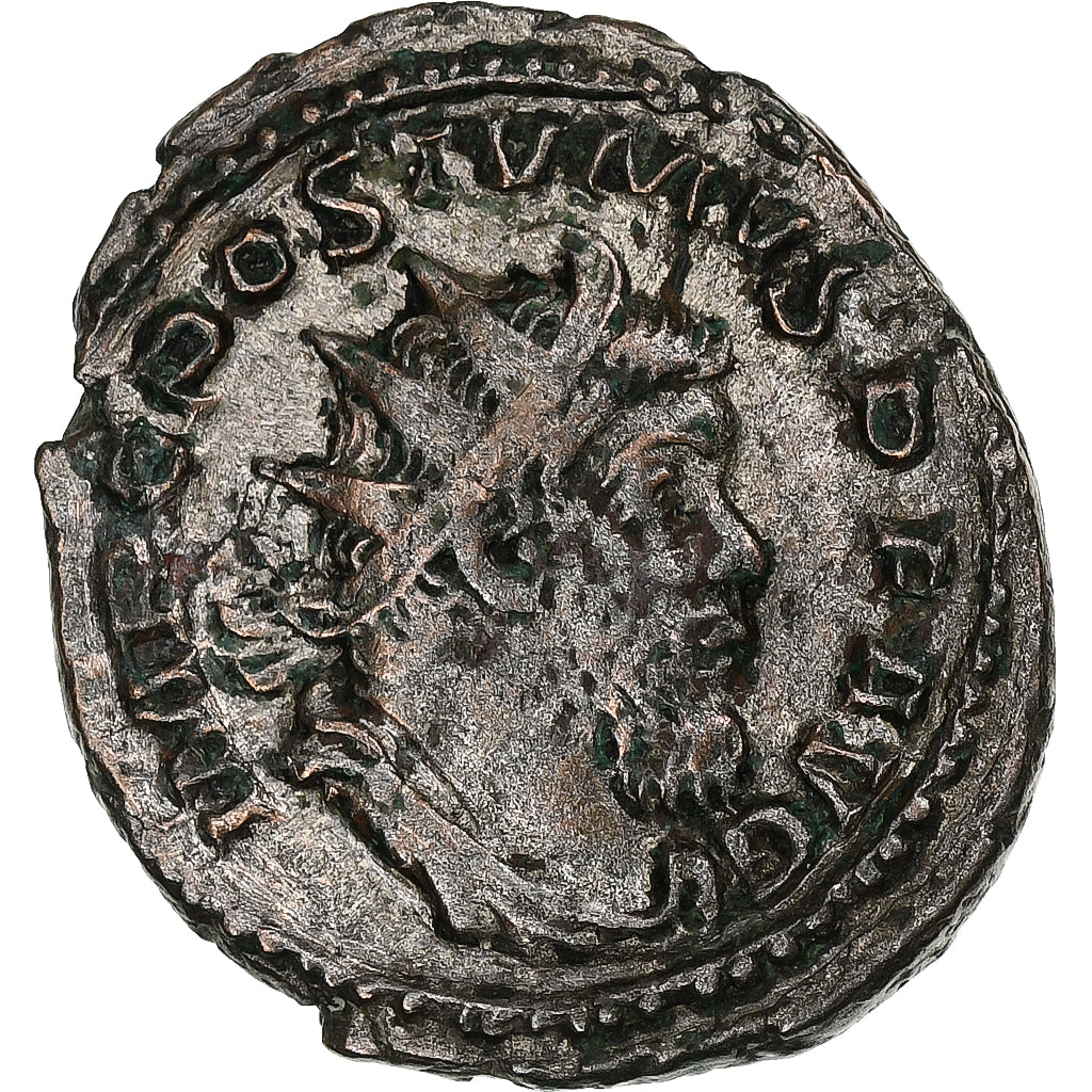 Postuum, Antoninianus, 260-269, Cologne, Billon, ZF, RIC:73