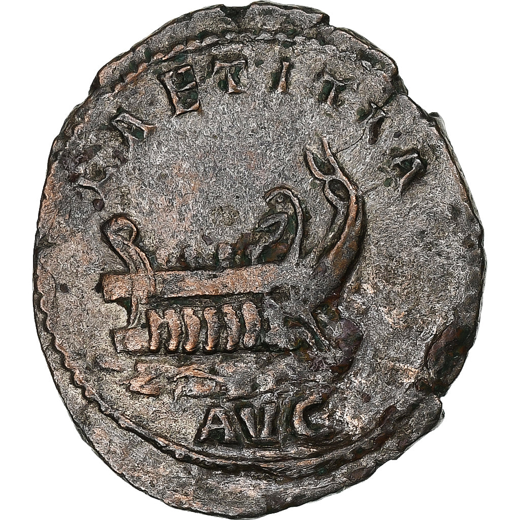 Postuum, Antoninianus, 260-269, Cologne, Billon, ZF, RIC:73
