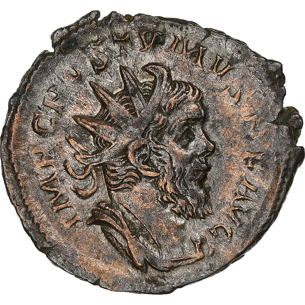 Postuum, Antoninianus, 260-269, Cologne, Billon, PR, RIC:72