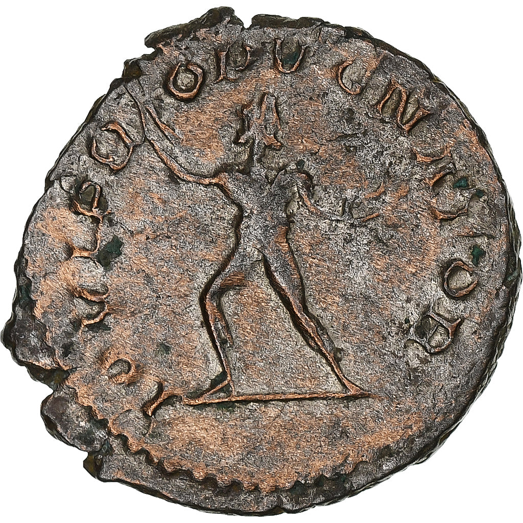 Postuum, Antoninianus, 260-269, Cologne, Billon, PR, RIC:72