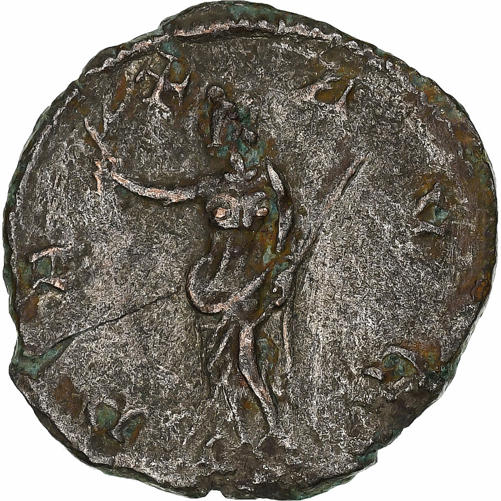 Postumus, Antoninianus, 260-269, Trier or Cologne, Lingote, EF(40-45), RIC:318