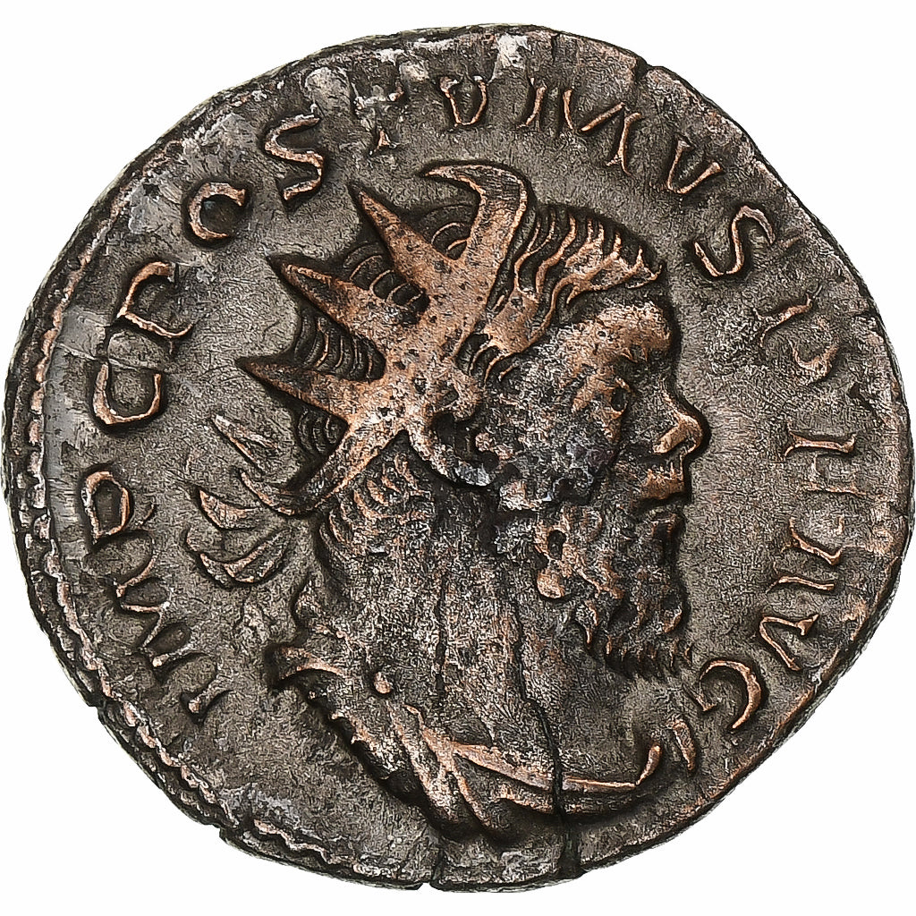 Postumus, Antoninianus, 260-269, Cologne, Vellón, MBC, RIC:59