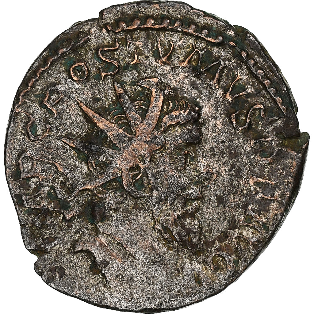 Postume, Antoninien, 260-269, Cologne, Billon, TTB, RIC:54