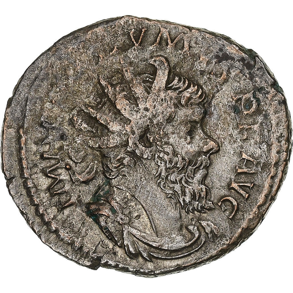 Postuum, Antoninianus, 260-269, Trier or Cologne, Billon, ZF, RIC:315