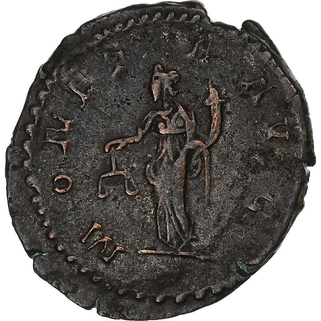 Postuum, Antoninianus, 260-269, Trier or Cologne, Billon, ZF, RIC:315