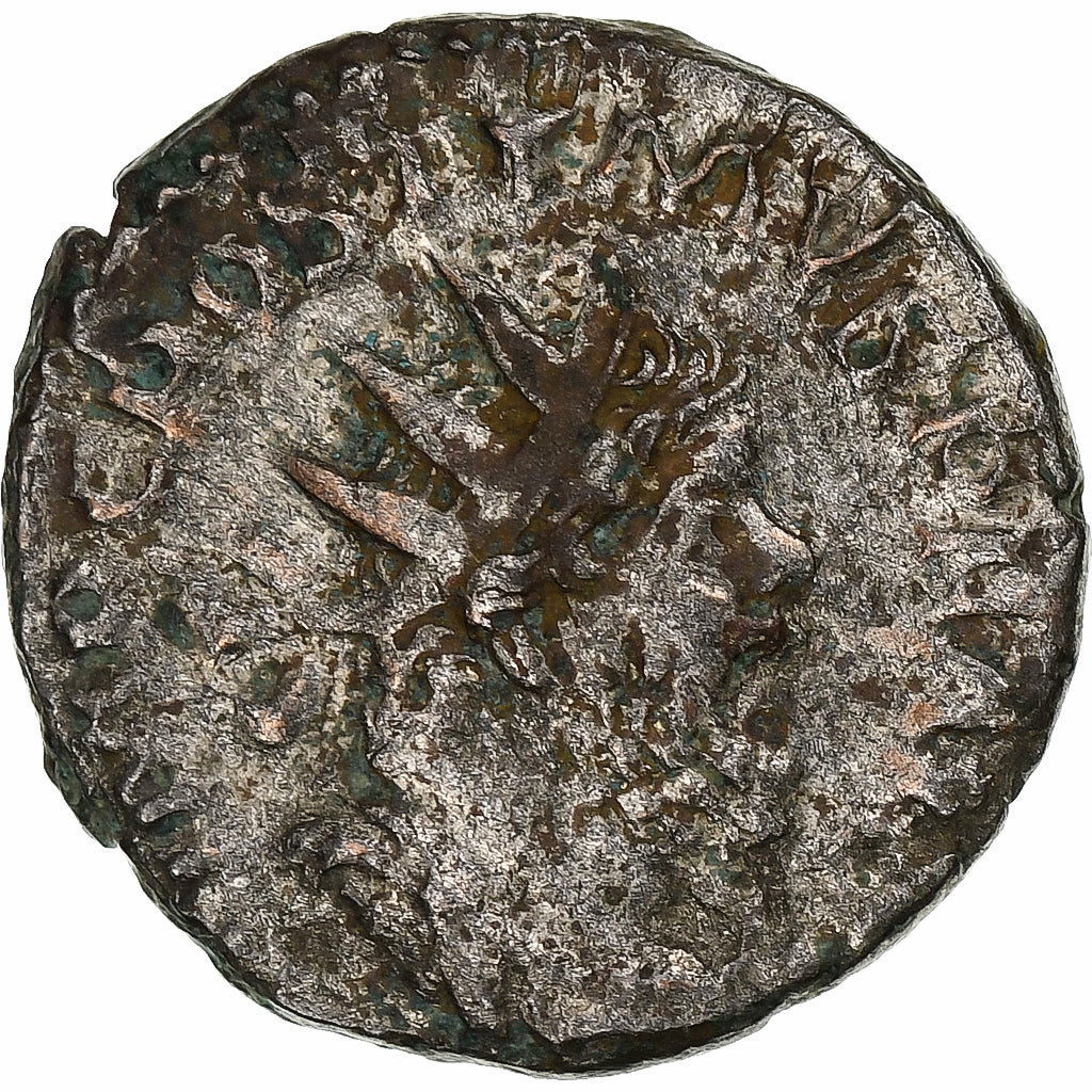 Postumus, Antoninianus, 260-269, Lugdunum, Biglione, BB, RIC:83