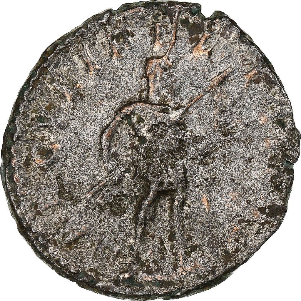 Postumus, Antoninianus, 260-269, Lugdunum, Biglione, BB, RIC:83