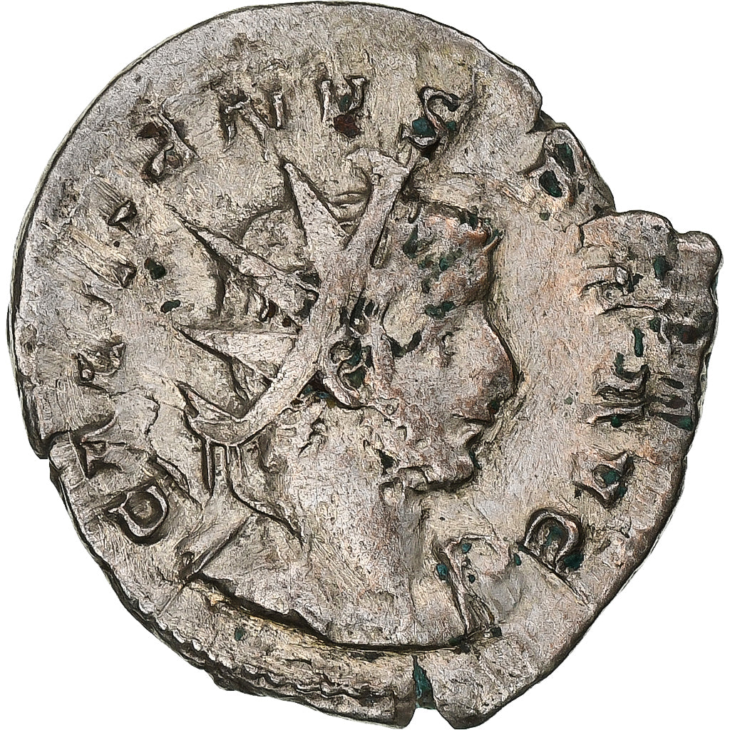 Gallienus, Antoninianus, 258-259, Lugdunum, Lingote, EF(40-45), RIC:18