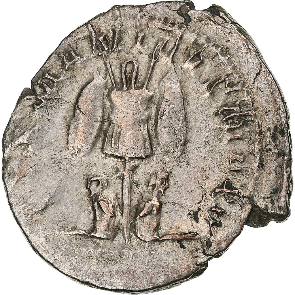 Gallienus, Antoninianus, 258-259, Lugdunum, Lingote, EF(40-45), RIC:18