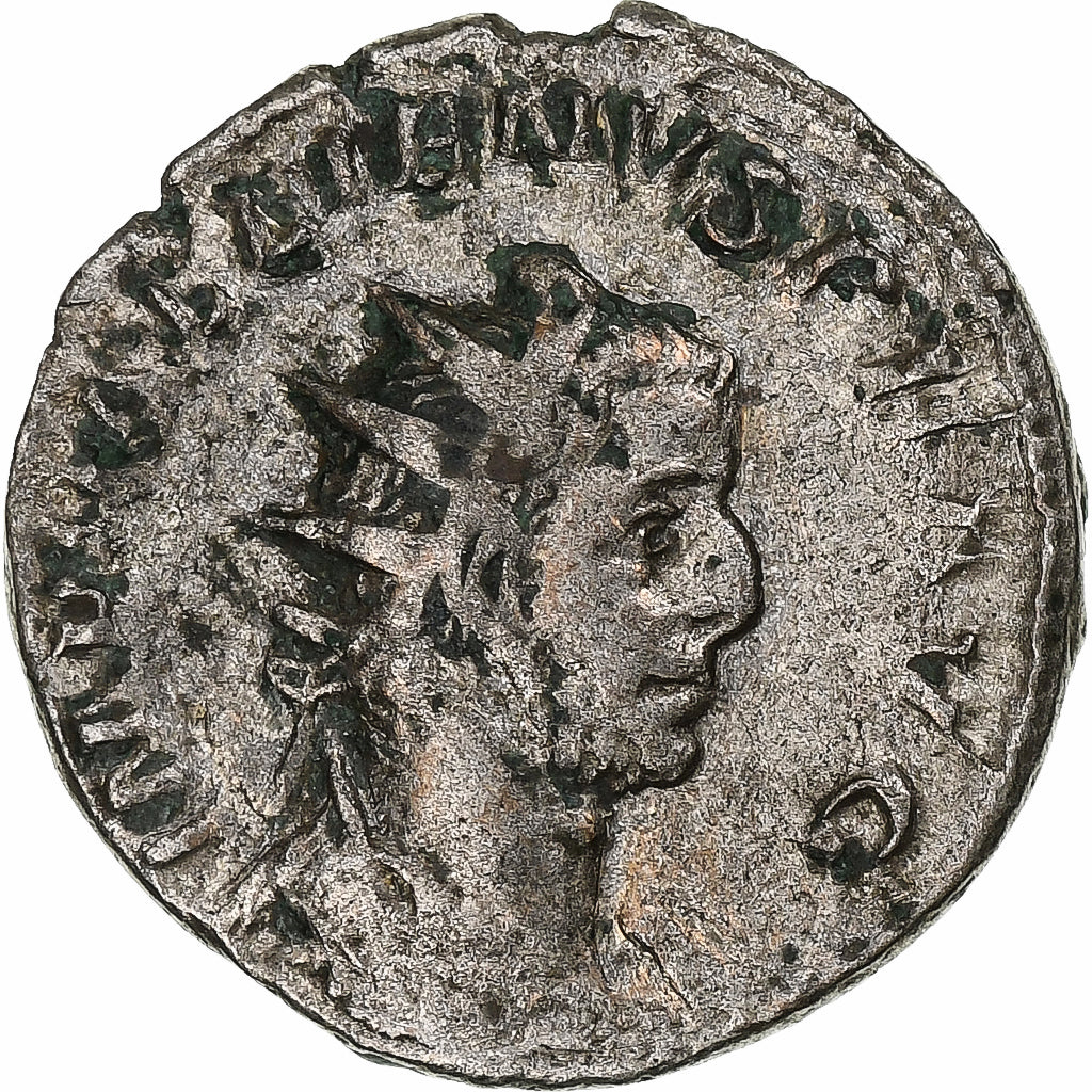 Gallienus, Antoninianus, 258-259, Lugdunum, Lingote, VF(30-35), RIC:18