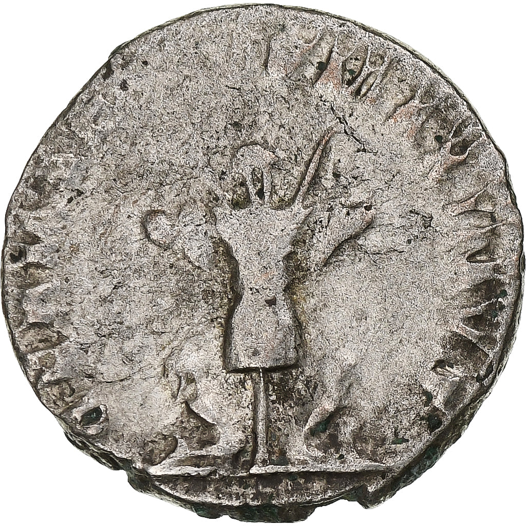 Gallienus, Antoninianus, 258-259, Lugdunum, Lingote, VF(30-35), RIC:18
