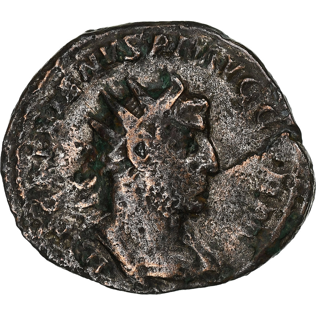 Gallienus, Antoninianus, 257-258, Rome, Lingote, VF(30-35), RIC:186