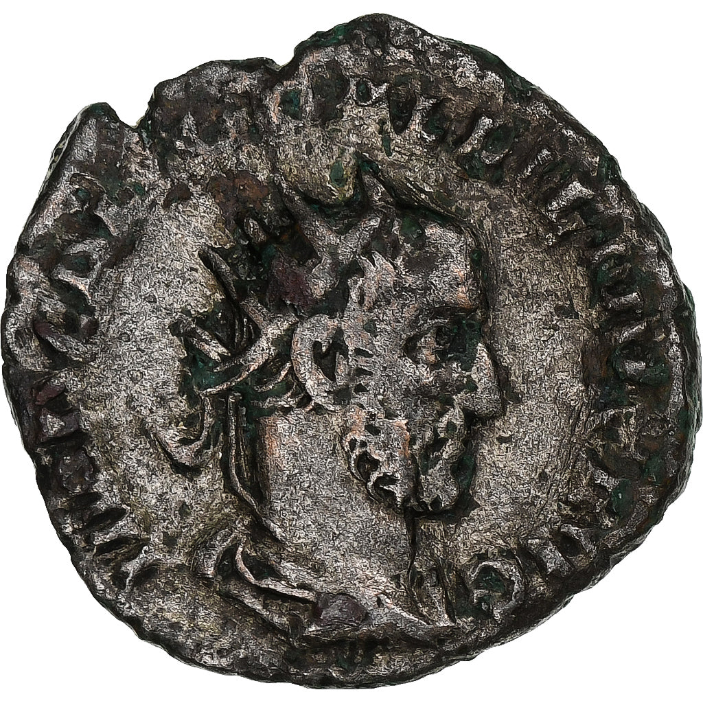 Gallienus, Antoninianus, 253, Rome, Vellón, BC+, RIC:155