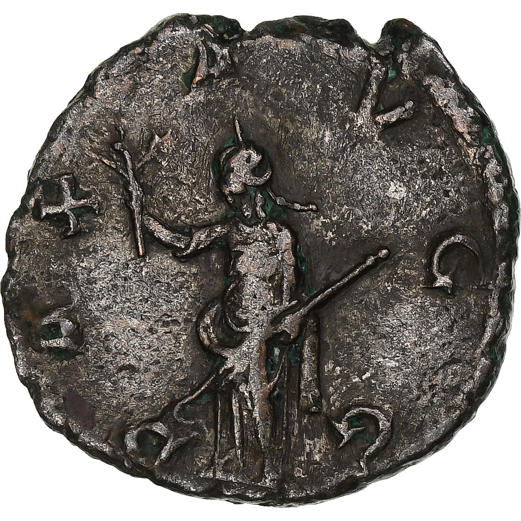 Gallienus, Antoninianus, 253, Rome, Vellón, BC+, RIC:155