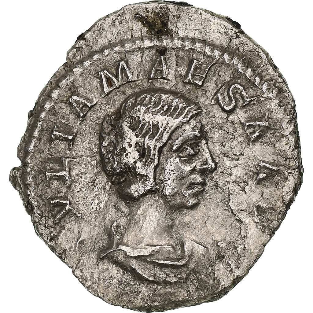 Julia Maesa, Denarius, 218-222, Rome, Srebro, AU(50-53), RIC:272