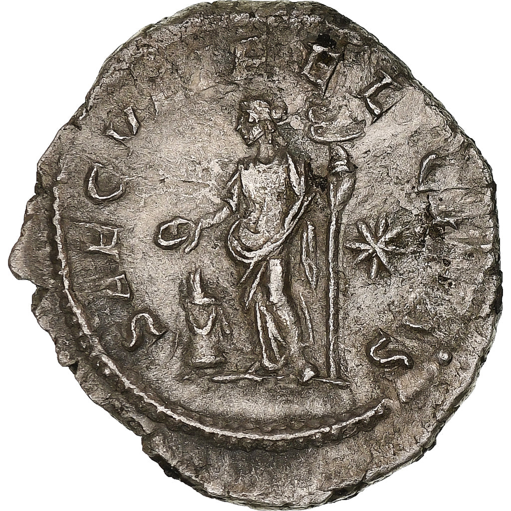 Julia Maesa, Denarius, 218-222, Rome, Srebro, AU(50-53), RIC:272