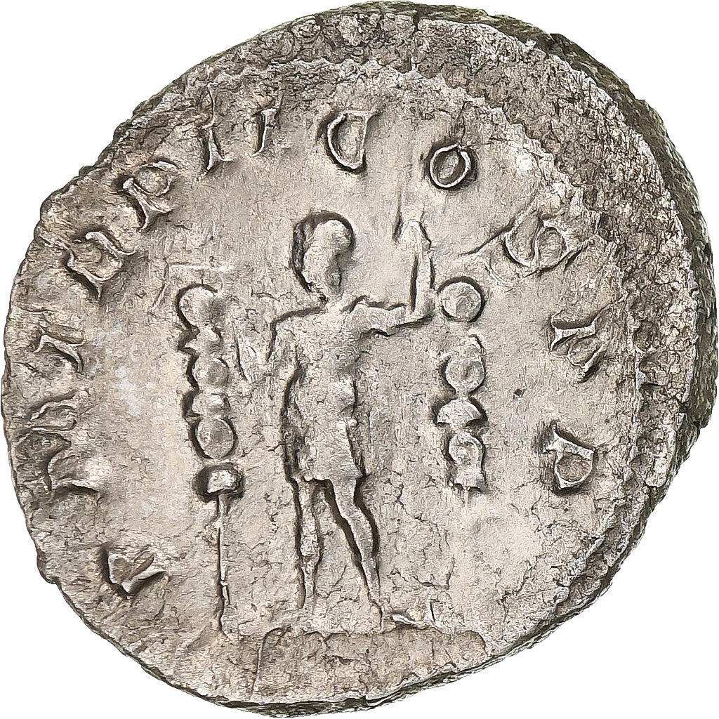 Maximin Ier Thrace, Denier, 236, Rome, Argent, SUP+, RIC:3