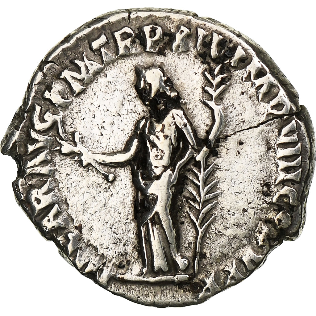 Commodus, Denarius, 186-187, Rome, Silver, AU(50-53), RIC:150a