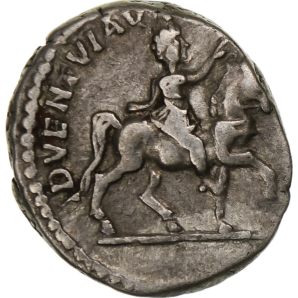 Septimius Severus, Denarius, 196-197, Rome, Argento, BB+, RIC:74