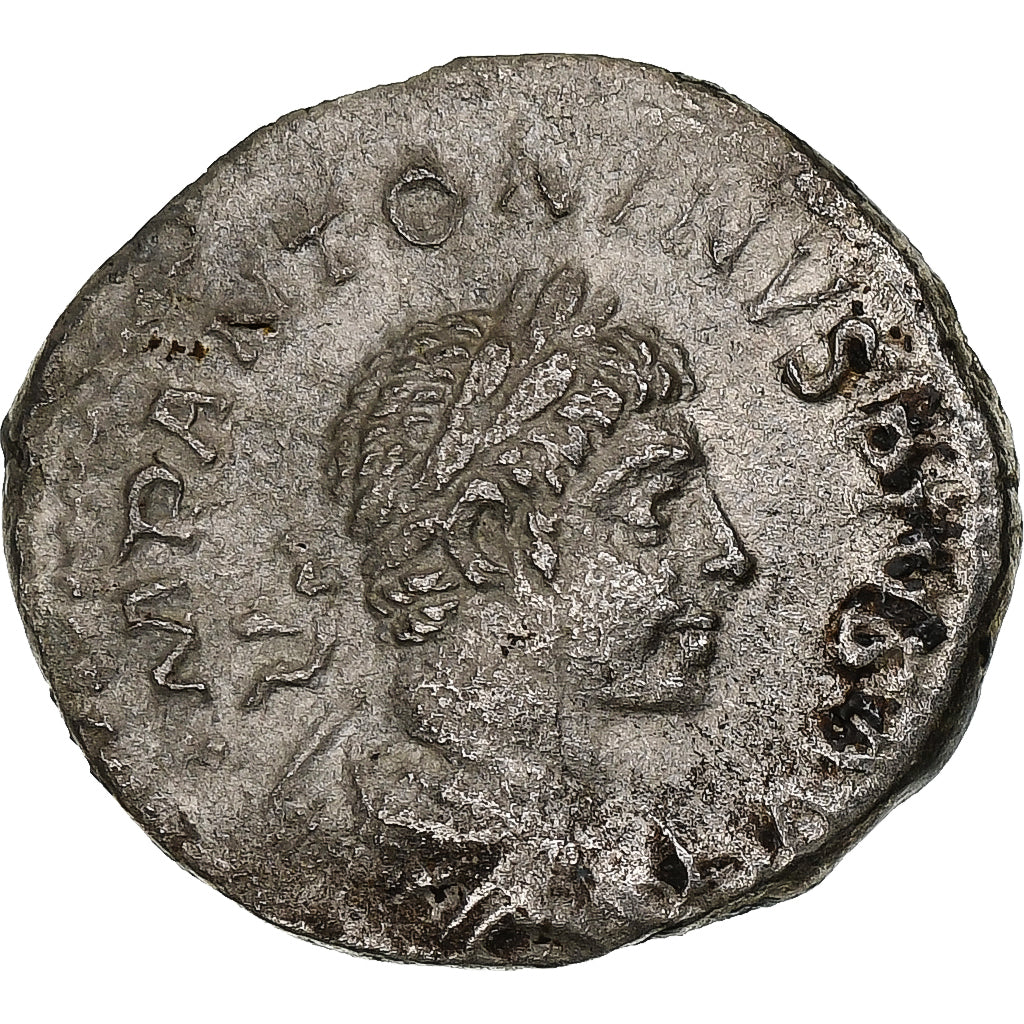 Elagabalus, Denarius, 218-222, Rome, Prata, AU(50-53), RIC:56b