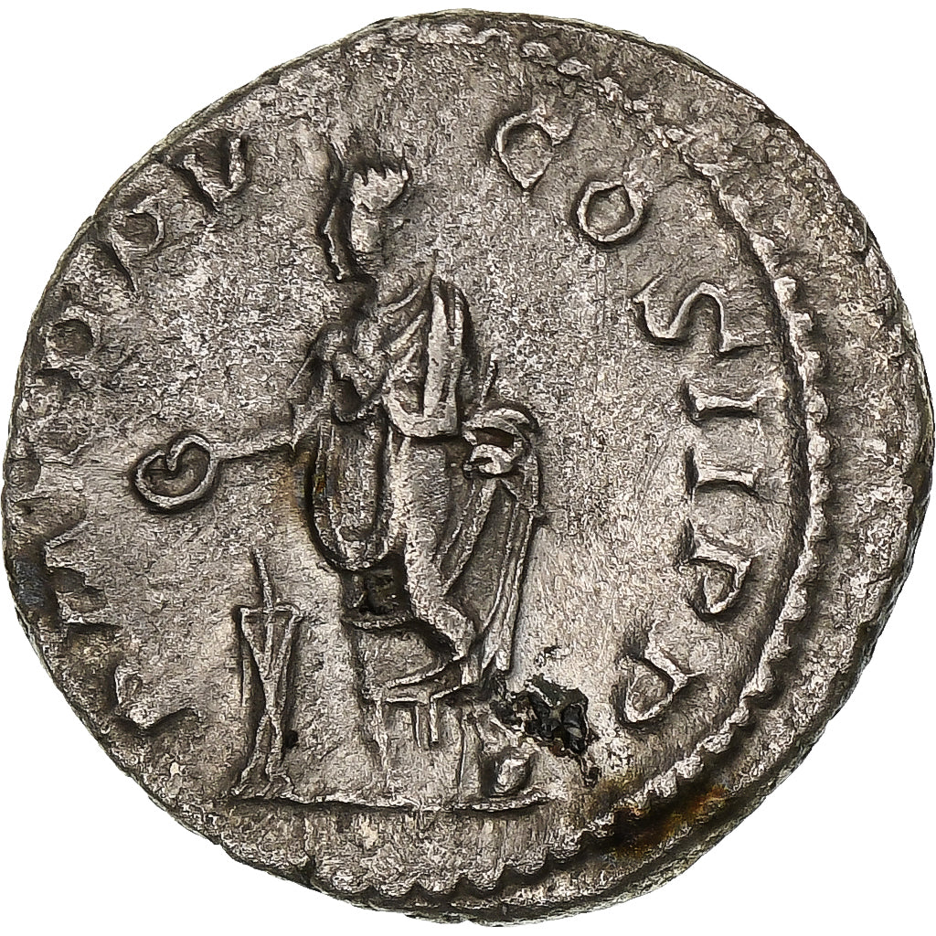 Severus Alexander, Denarius, 226, Rome, Silver, MS(60-62), RIC:55