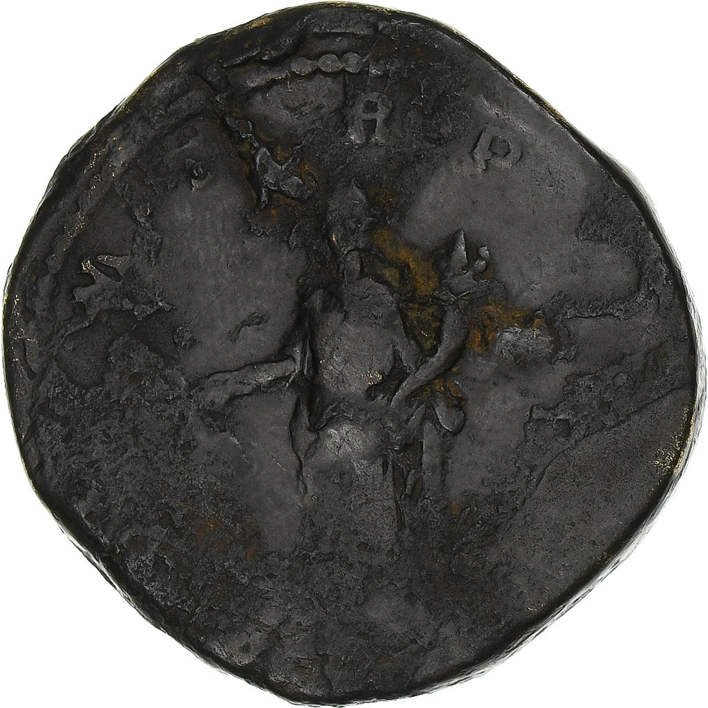 Didius Julianus, Sestertius, 193, Rome, Bronze, VF(20-25), RIC:15
