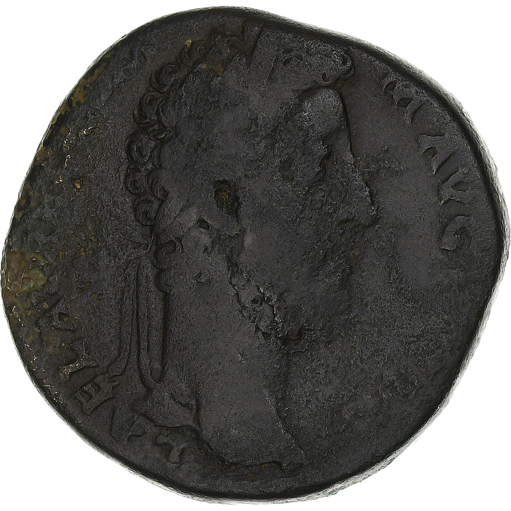 Commodus, Sestertius, 192, Rome, Bronze, VF(20-25), RIC:608a