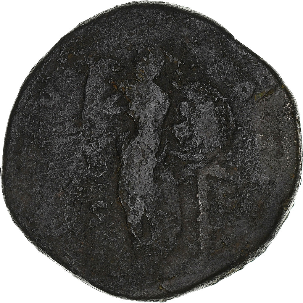 Marcus Aurelius, Sestertius, 170-171, Rome, Brązowy, VF(20-25), RIC:1001
