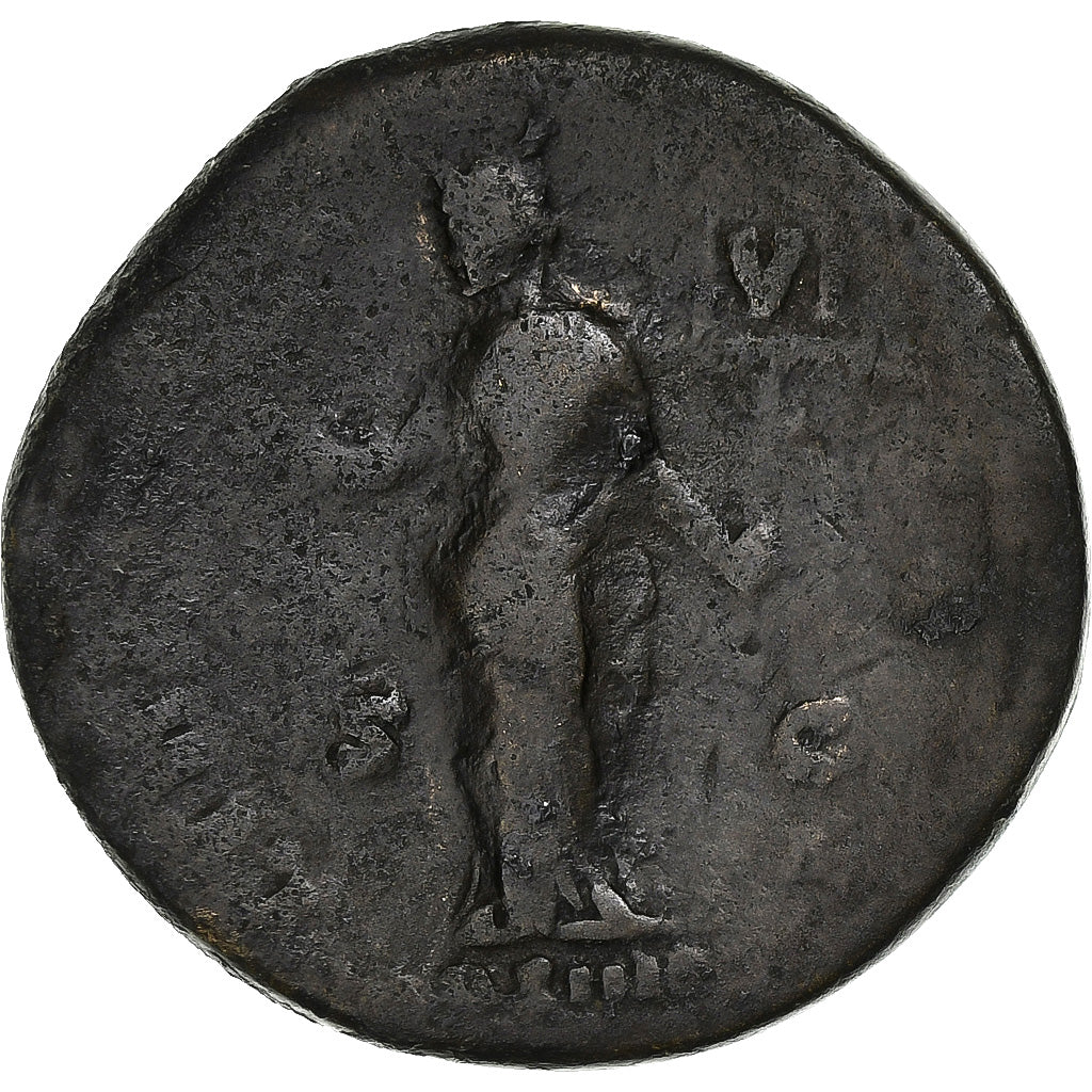 Antoninus Pius, Sestertius, 150-151, Rome, Brązowy, F(12-15), RIC:867