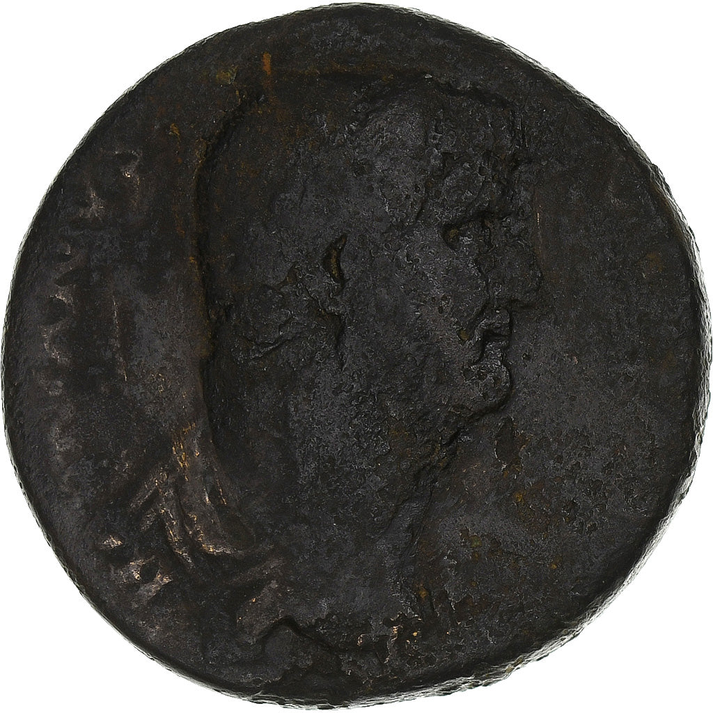 Hadrian, Sestertius, 117-138, Rome, Bronze, VG(8-10)