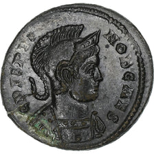 Crispus, Follis, 321, Lyon - Lugdunum, Bronzo, SPL-, RIC:134