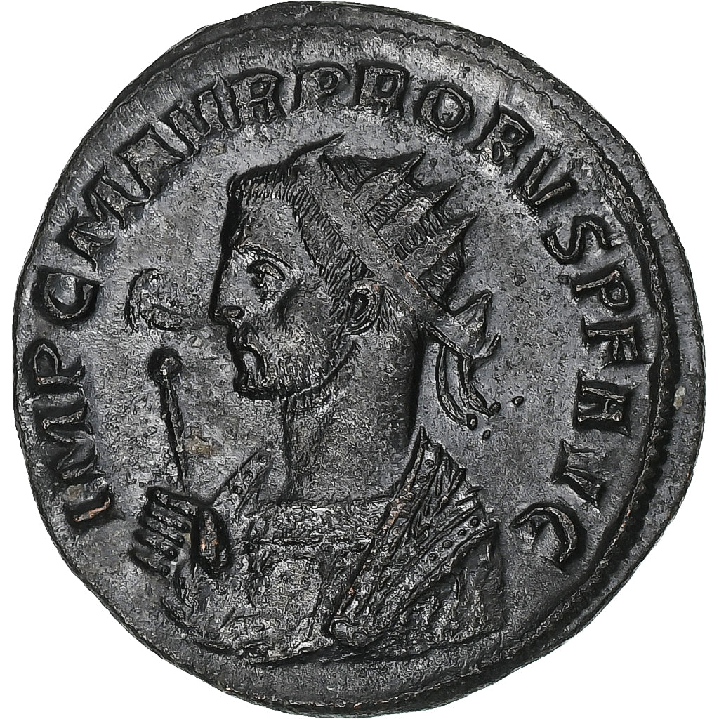 Probus, Aurelianus, 276-282, Siscia, Billon, MS(60-62), RIC:650