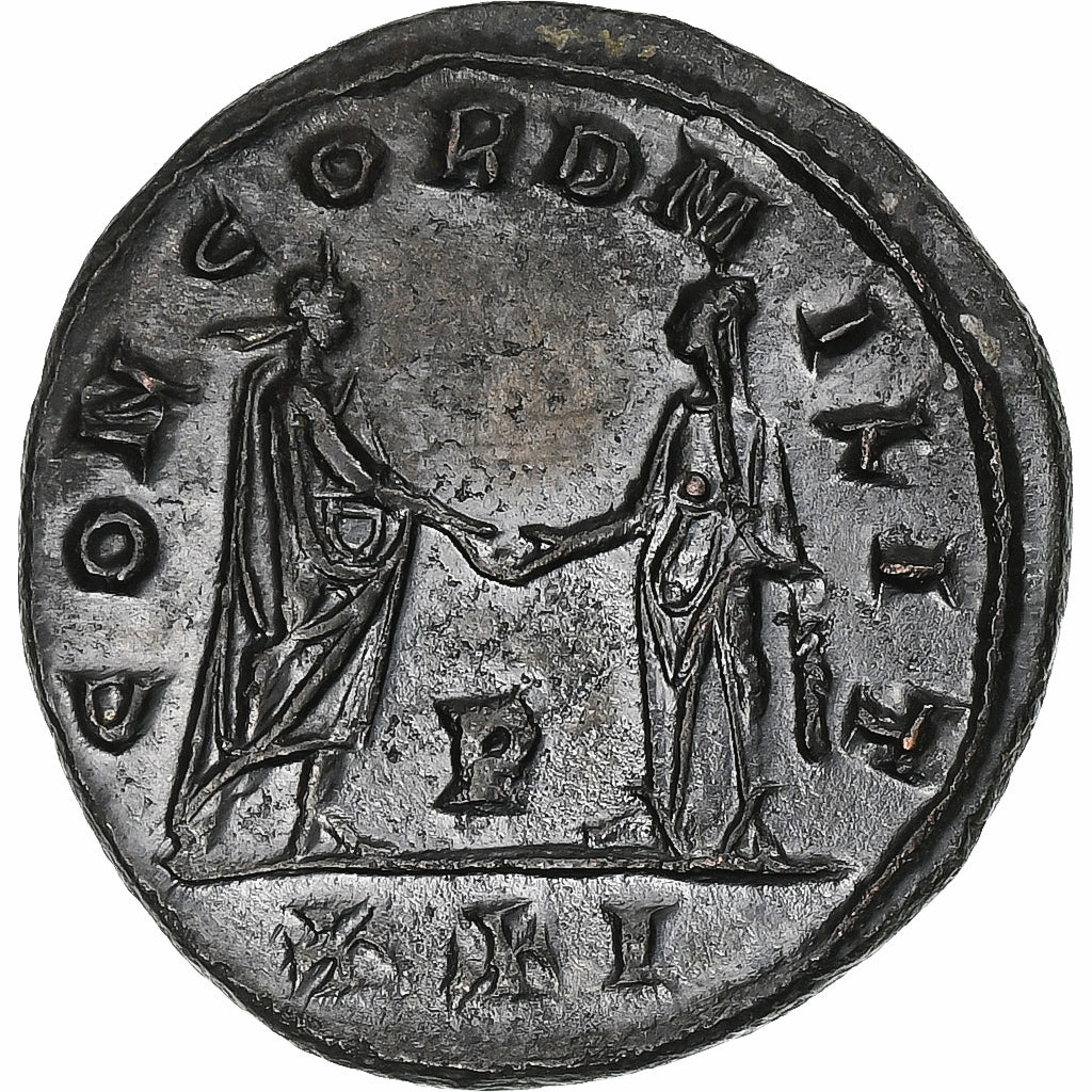 Probus, Aurelianus, 276-282, Siscia, Billon, MS(60-62), RIC:650