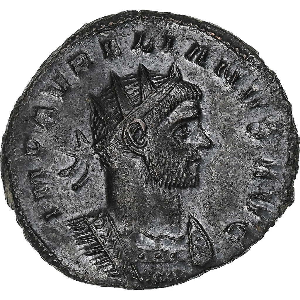 Aurélien, Antoninianus, 270-275, Siscia, Billon, VZ+, RIC:225