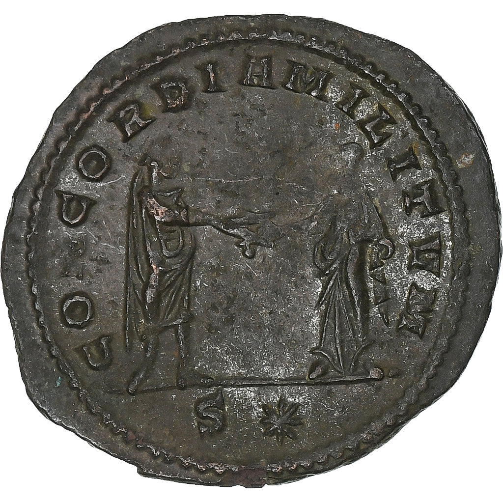 Aurélien, Antoninianus, 270-275, Siscia, Biglione, BB, RIC:216
