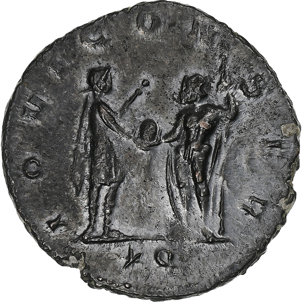 Aurélien, Antoninien, 270-275, Siscia, Billon, SUP, RIC:225