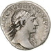 Trajan, Denarius, 103-111, Rome, Srebro, EF(40-45), RIC:91
