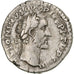 Antoninus Pius, Denarius, 159-160, Rome, Silver, AU(50-53), RIC:300a