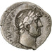 Hadrian, Denarius, 124-125, Rome, Silver, AU(50-53), RIC:729