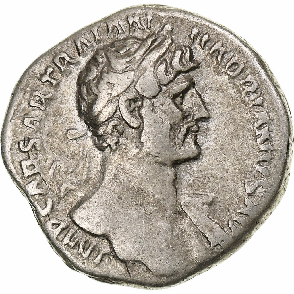 Hadrian, Denarius, 118, Rome, Argento, BB+, RIC:127