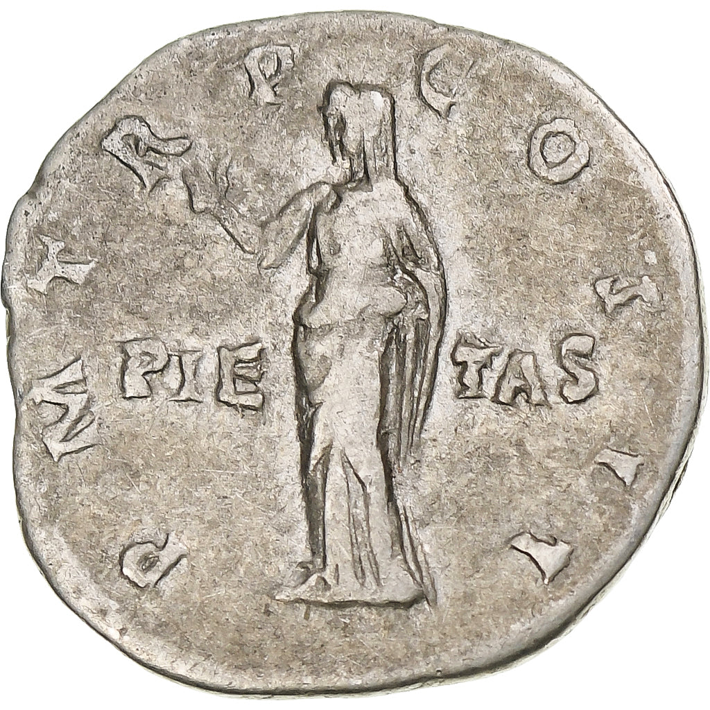 Hadrian, Denarius, 118, Rome, Argento, BB+, RIC:127