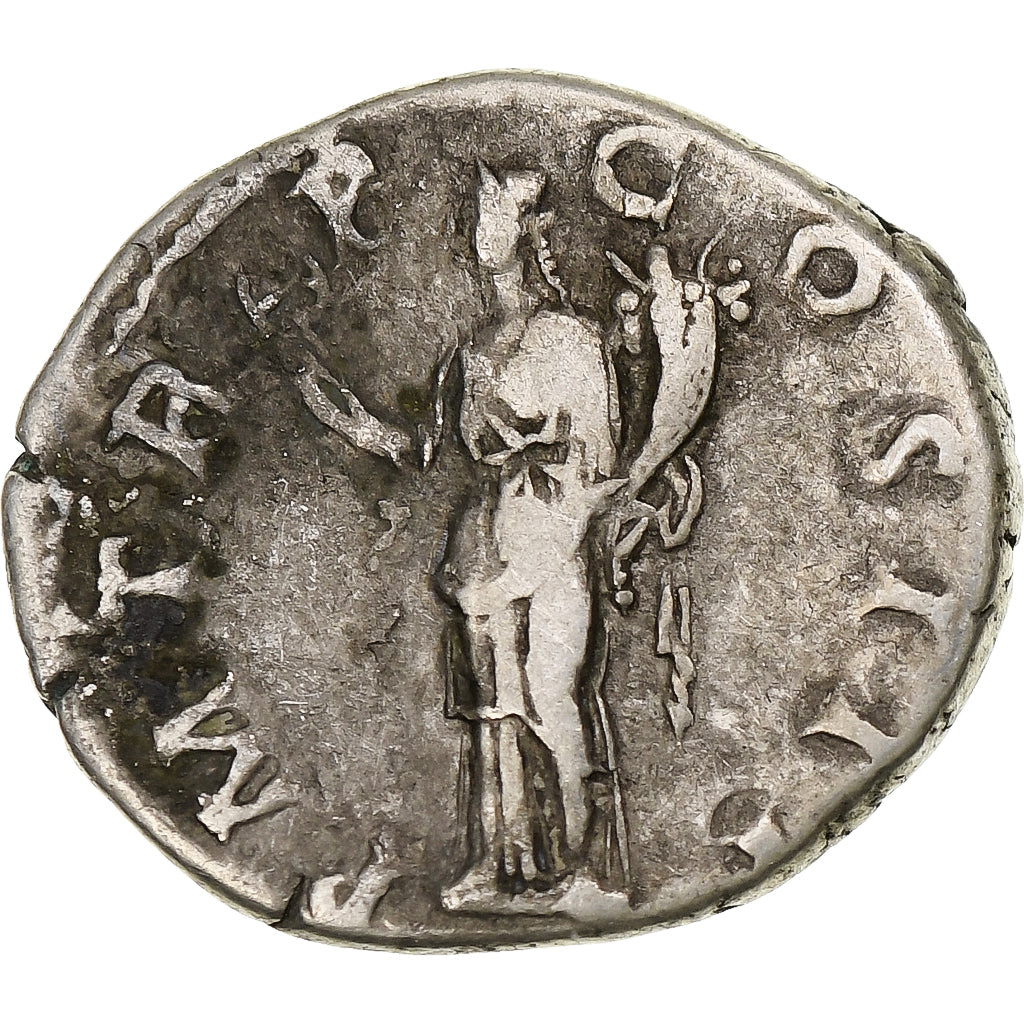 Hadrian, Denarius, 119-120, Rome, Plata, MBC, RIC:221