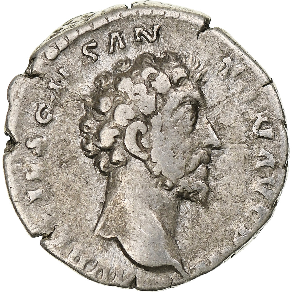 Marcus Aurelius, Denarius, 156-157, Rome, Srebro, AU(50-53), RIC:470