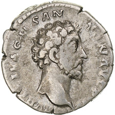 Marcus Aurelius, Denarius, 156-157, Rome, Srebro, AU(50-53), RIC:470